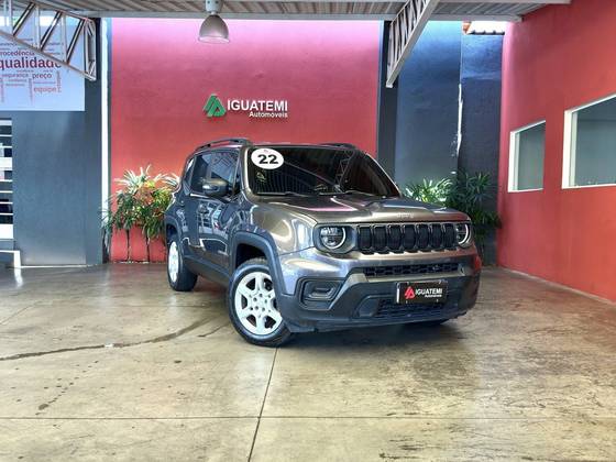JEEP RENEGADE 1.3 T270 TURBO FLEX SPORT AT6